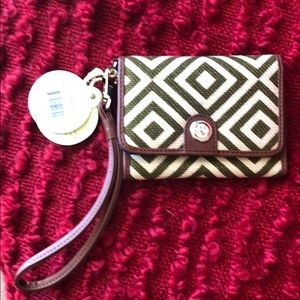 Spartina cellphone Wristlet